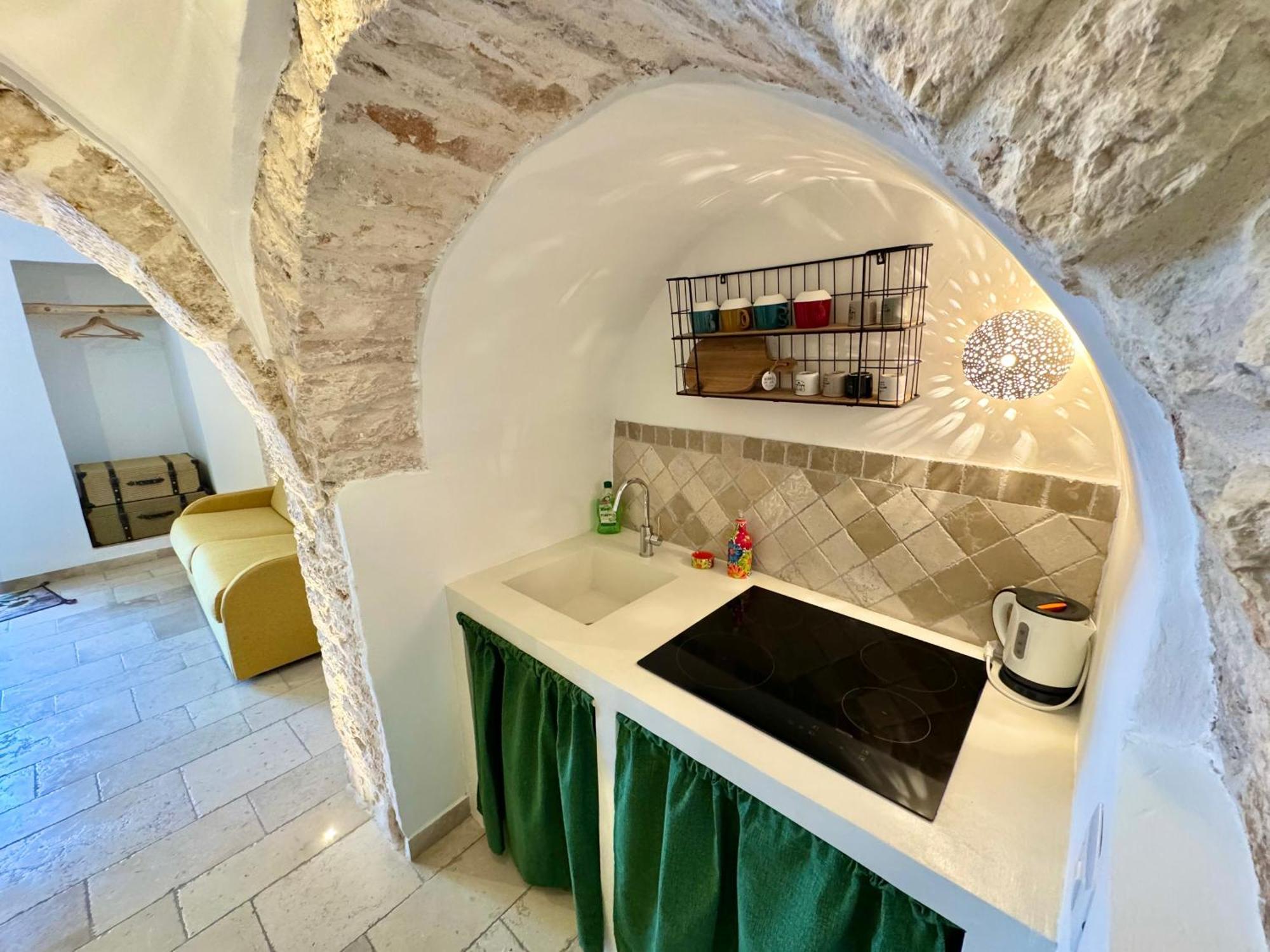 アルベロベッロ Trulli Moonヴィラ エクステリア 写真