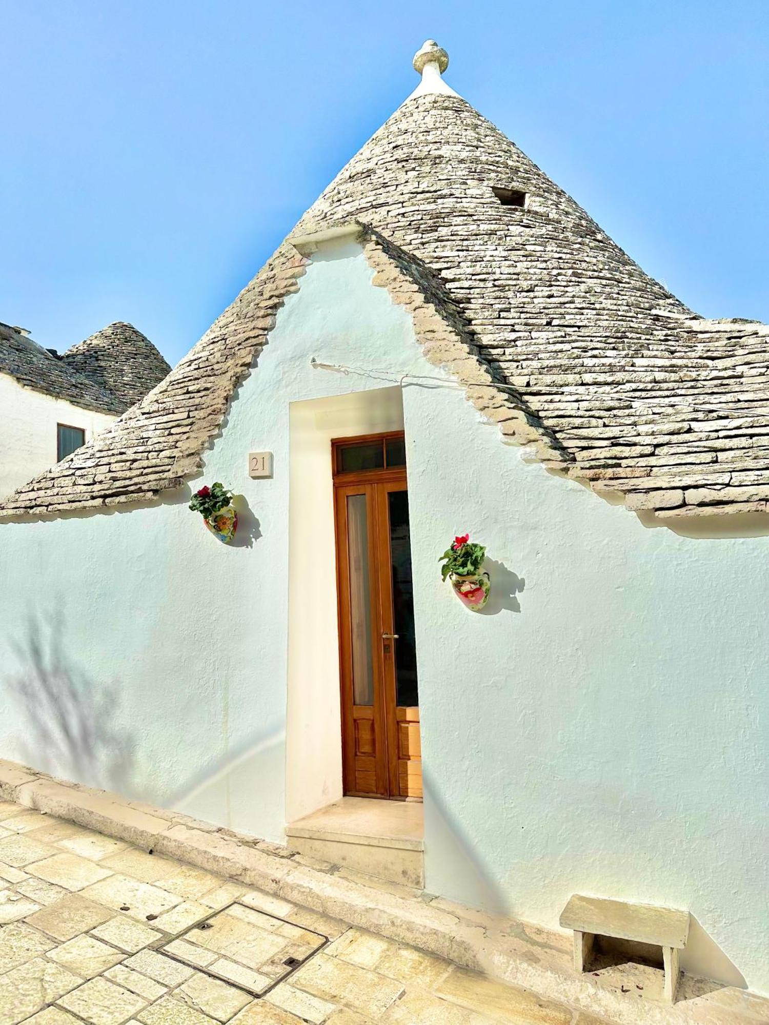 アルベロベッロ Trulli Moonヴィラ エクステリア 写真
