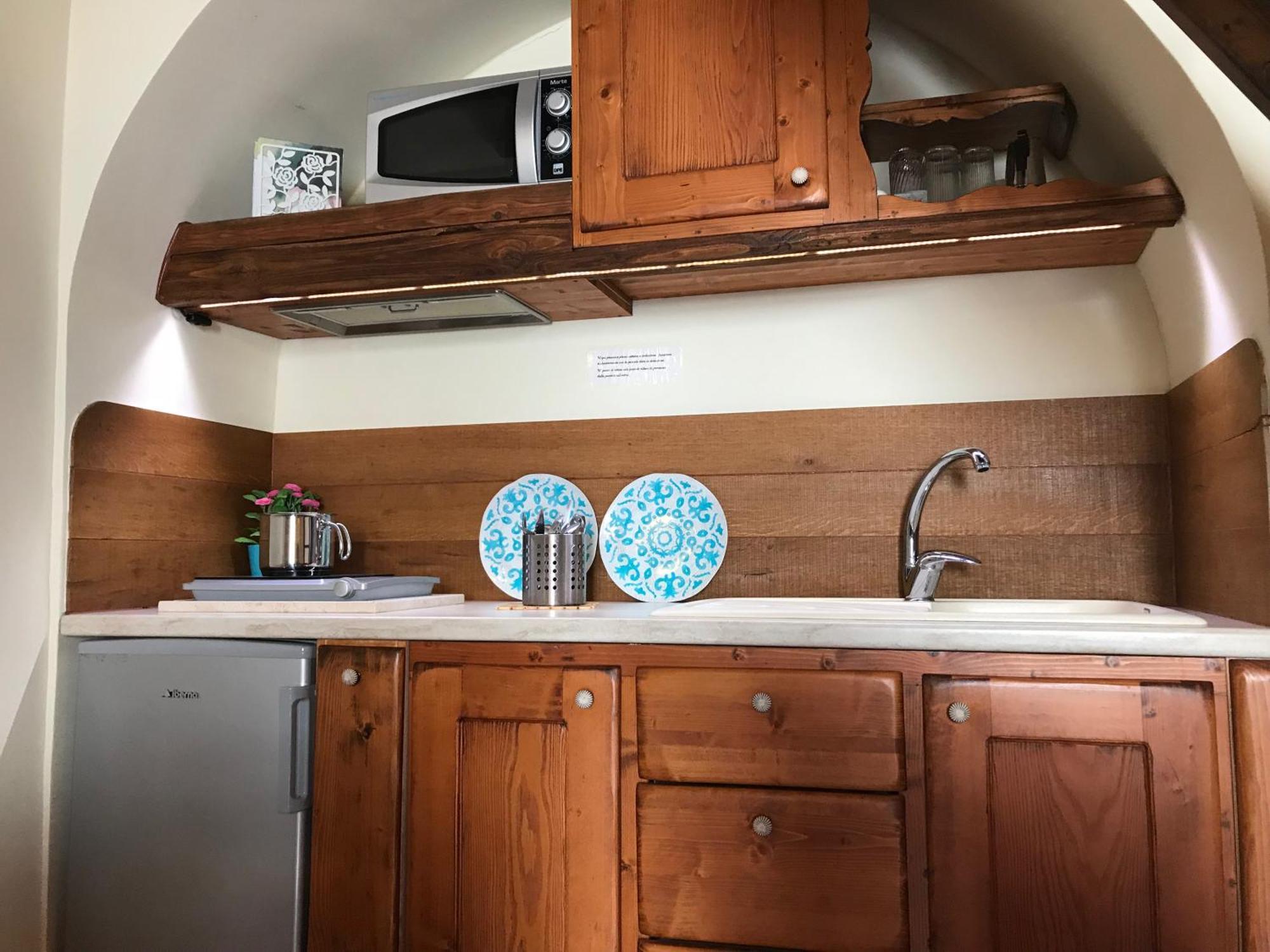 アルベロベッロ Trulli Moonヴィラ 部屋 写真
