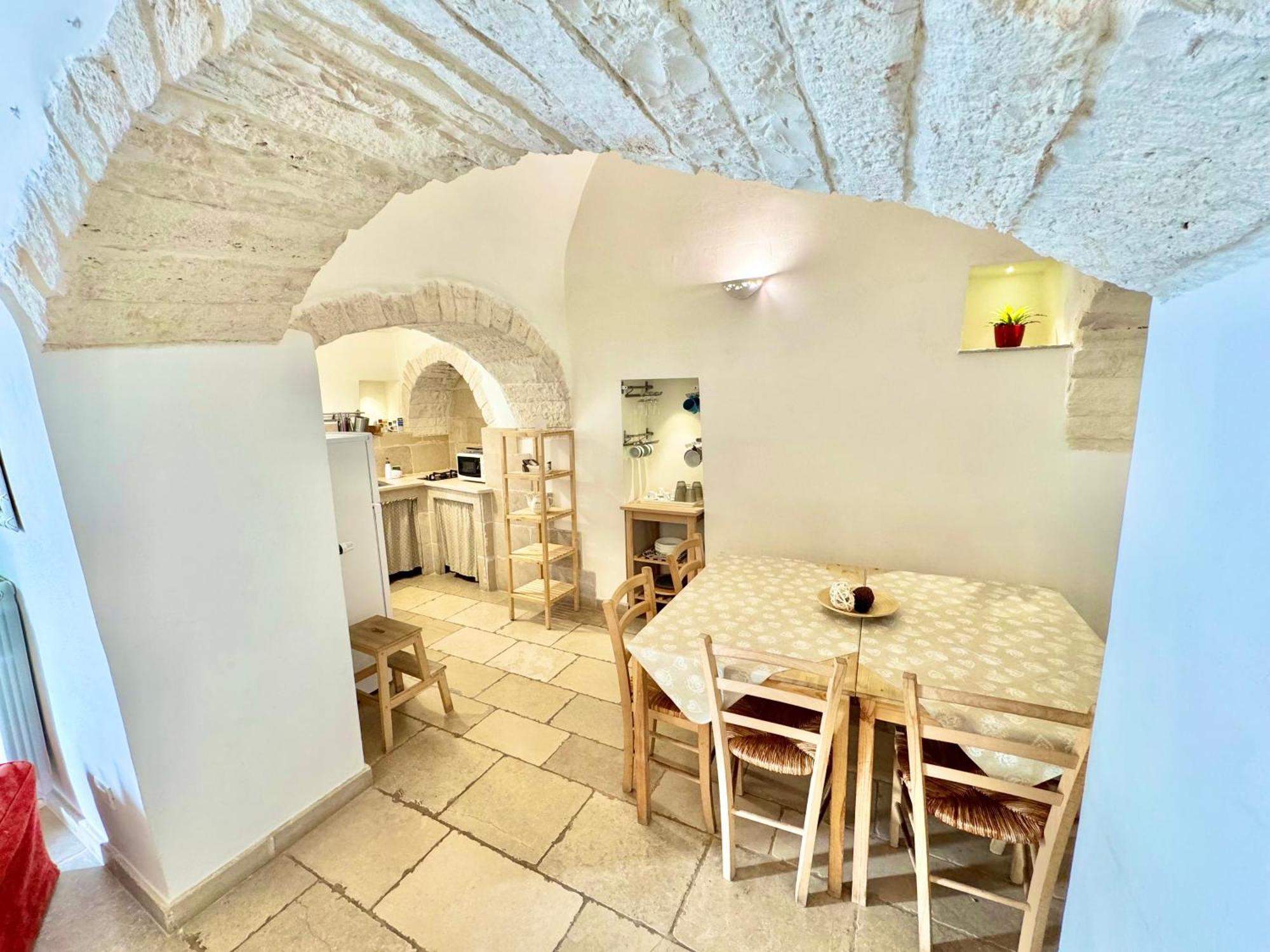 アルベロベッロ Trulli Moonヴィラ 部屋 写真