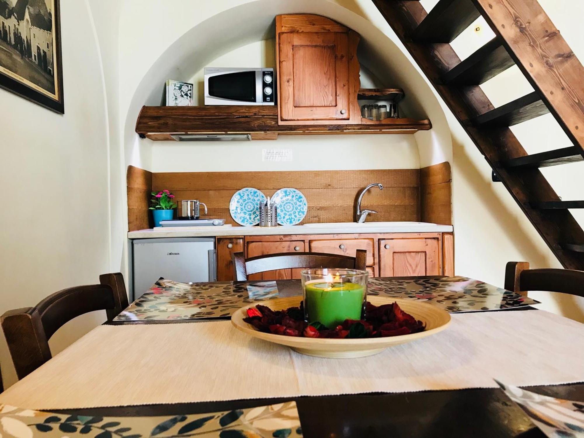 アルベロベッロ Trulli Moonヴィラ 部屋 写真