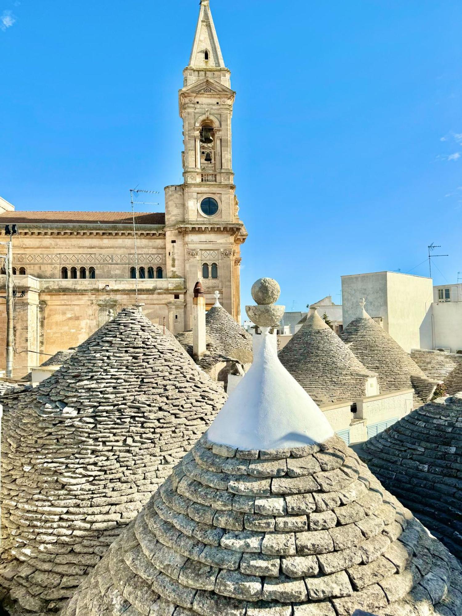 アルベロベッロ Trulli Moonヴィラ 部屋 写真