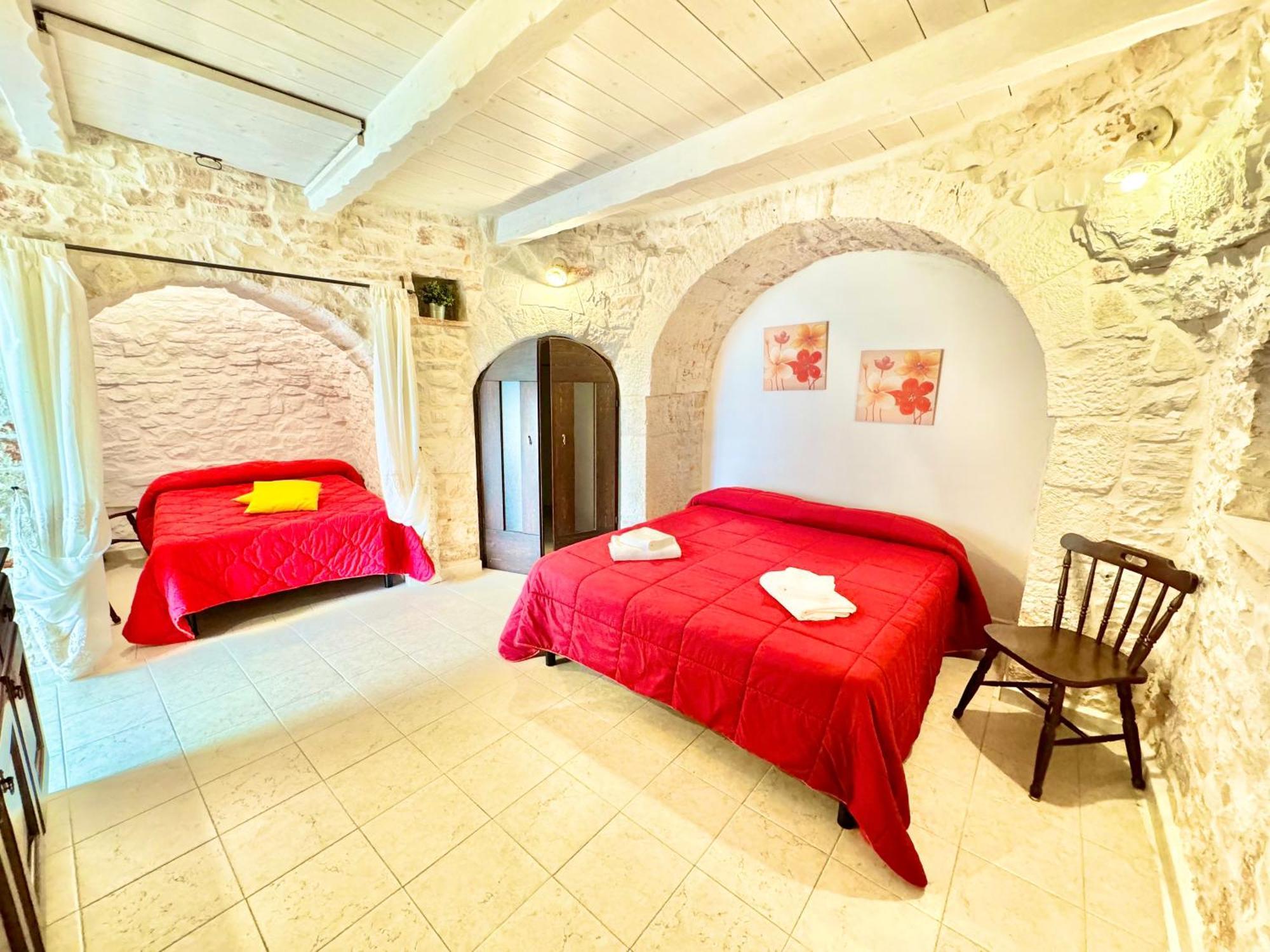 アルベロベッロ Trulli Moonヴィラ 部屋 写真