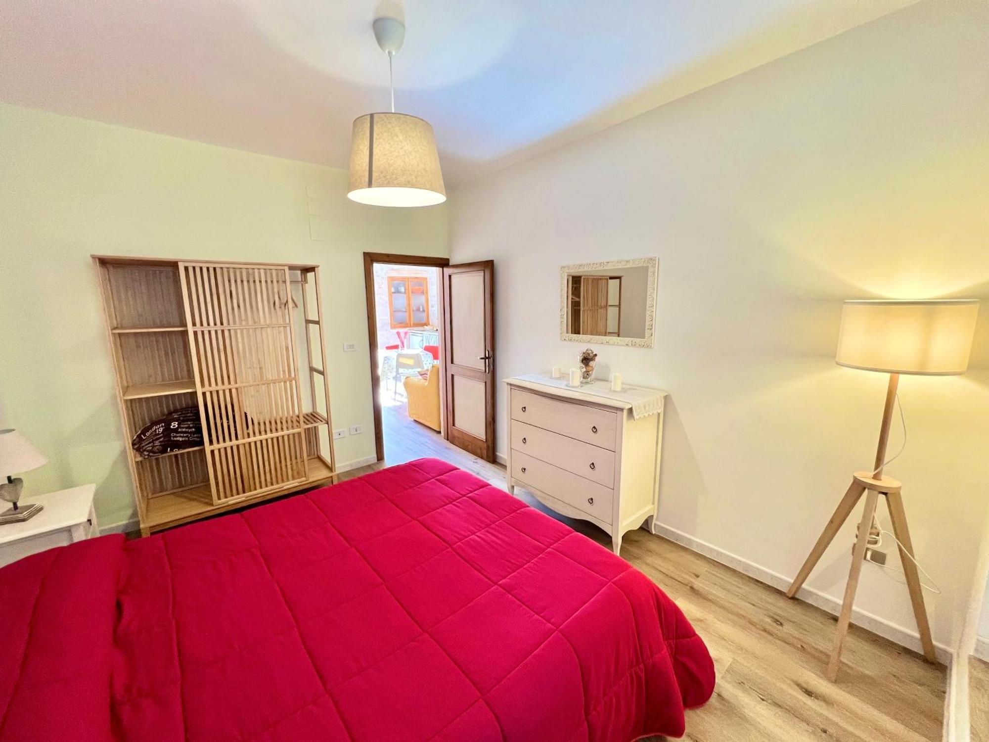 アルベロベッロ Trulli Moonヴィラ 部屋 写真