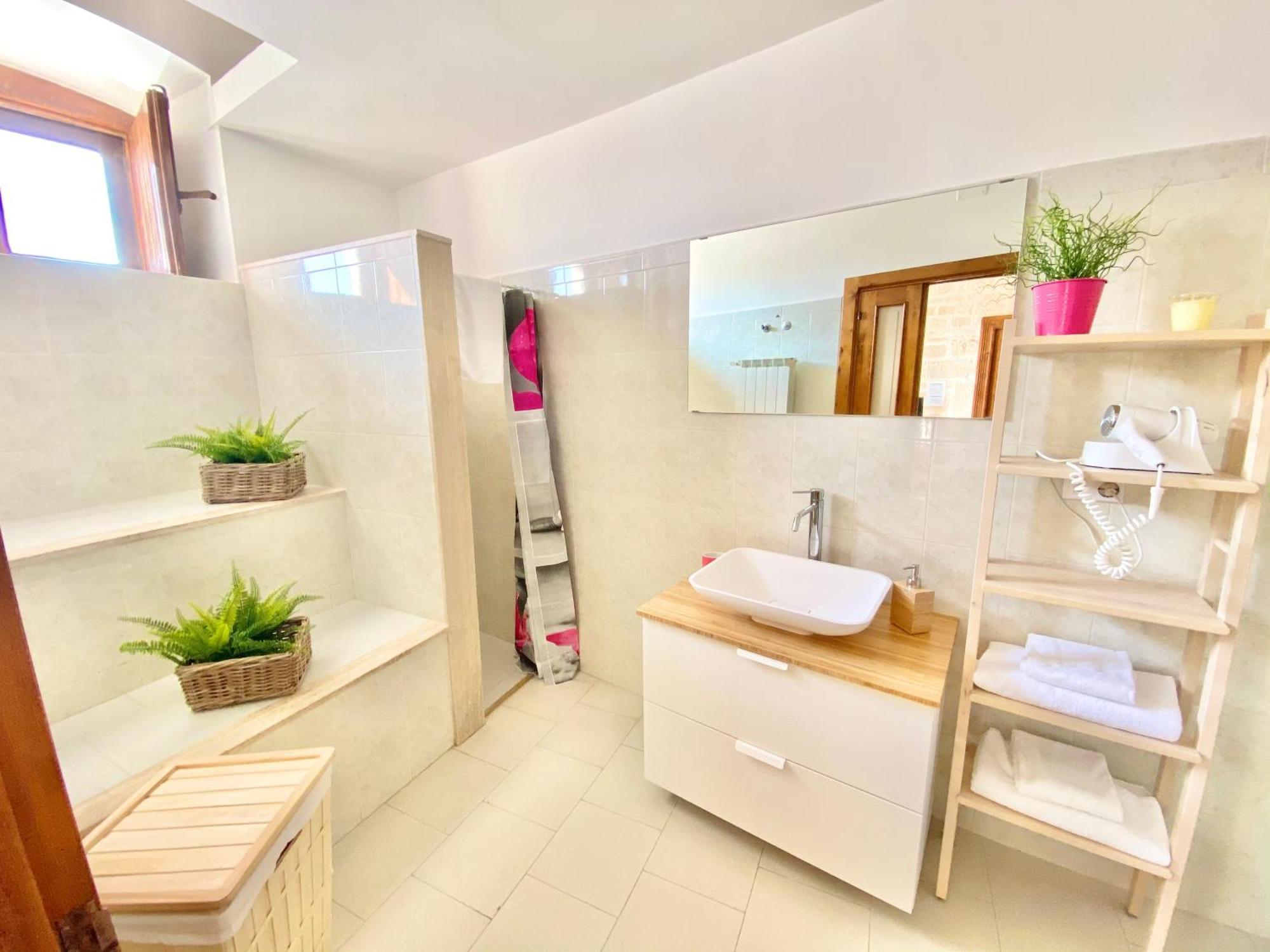アルベロベッロ Trulli Moonヴィラ 部屋 写真